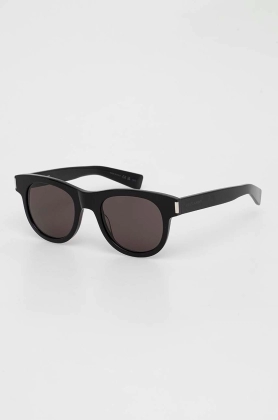 Saint Laurent ochelari de soare culoarea negru
