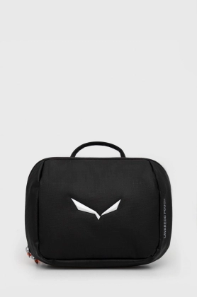 Salewa geanta cosmetica Lavaredo culoarea neagra
