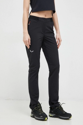 Salewa pantaloni de exterior Pedroc 4 DST culoarea negru
