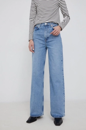 Samsoe Samsoe jeansi femei, high waist