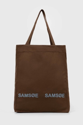 Samsoe Samsoe poseta culoarea maro