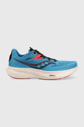 Saucony pantofi de alergat Ride 15 culoarea turcoaz