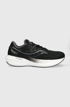 Saucony pantofi de alergat Triumph 20 , culoarea negru