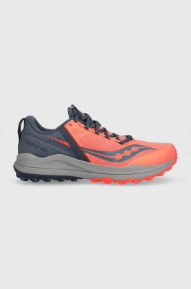 Saucony pantofi de alergat Xodus Ultra culoarea portocaliu