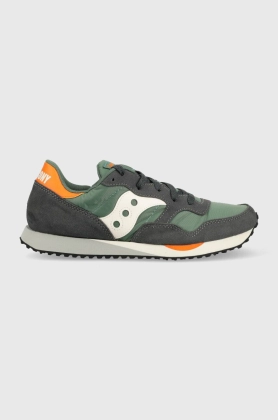 Saucony sneakers DXN TRAINER culoarea verde