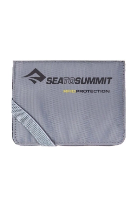 Sea To Summit carcasa cardului Ultra-Sil Card Holder RFID culoarea gri