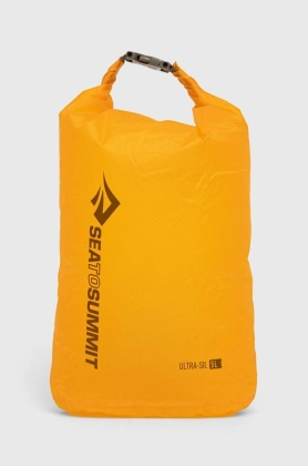 Sea To Summit husa impermeabila Ultra-Sil Dry Bag 5 L culoarea galben