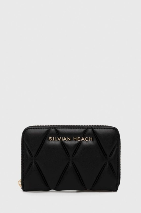 Silvian Heach portofel femei, culoarea negru