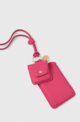 Sisley carcasa de telefon culoarea roz
