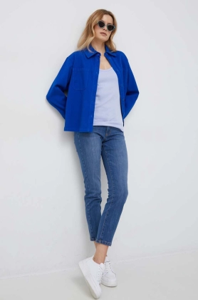 Sisley jeansi Papeete femei medium waist