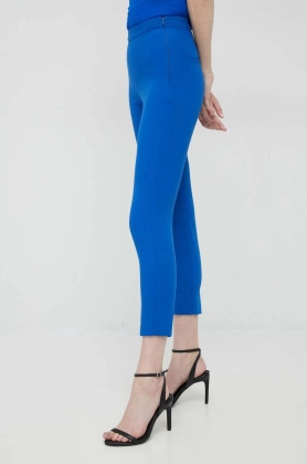 Sisley pantaloni femei, drept, high waist