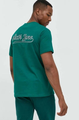 Sixth June tricou din bumbac culoarea verde, cu imprimeu
