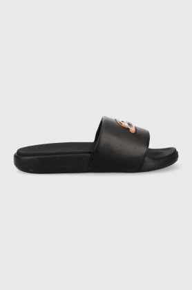 Skechers papuci barbati, culoarea negru