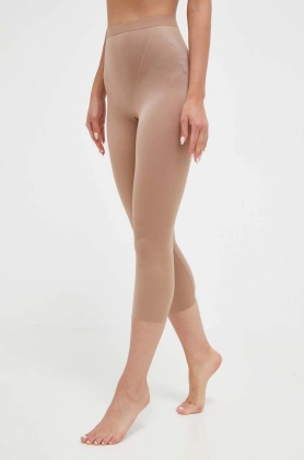 Spanx pantaloni scurti modelatori femei, culoarea maro