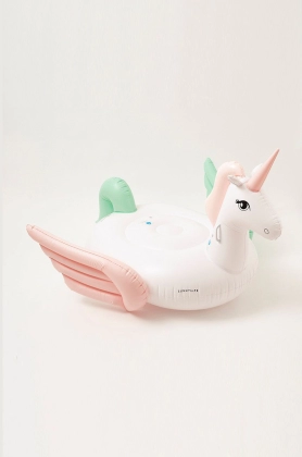 SunnyLife saltea pneumatica pentru inot Luxe Ride-On Unicorn