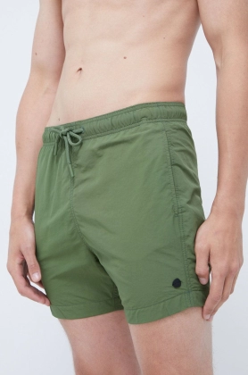 Superdry pantaloni scurti de baie culoarea verde