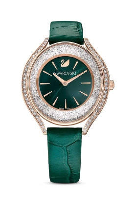 Swarovski ceas femei, culoarea verde