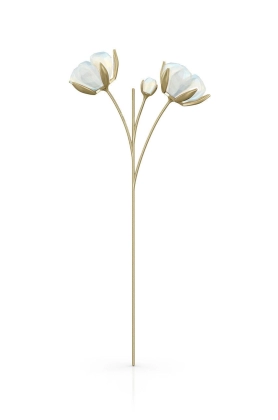 Swarovski - Floare decorativa din cristale GARDEN TALES - COTTON