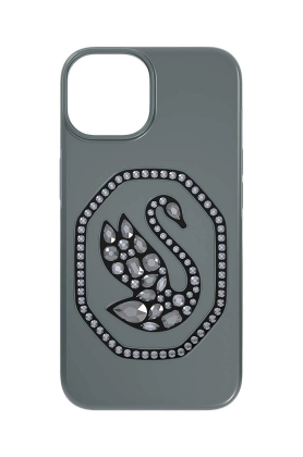 Swarovski Husa pentru telefon 5649840 SIGNUM 14 culoarea gri