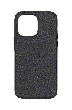 Swarovski Husa pentru telefon iPhone 14 Pro Max culoarea negru