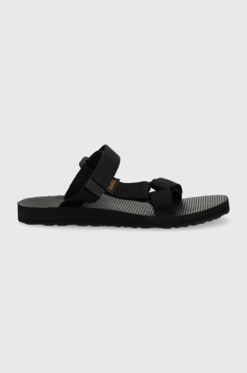 Teva papuci femei, culoarea negru