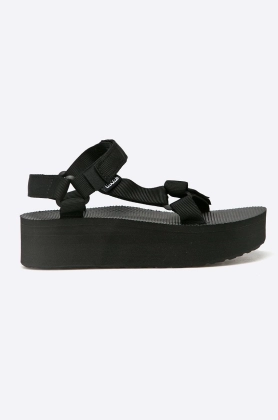 Teva - Sandale Flatform Universal BLK