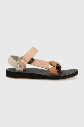 Teva sandale Original Universal femei, culoarea bej, 1003987