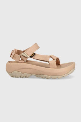 Teva sandale XLT2 Ampsole femei, culoarea bej, cu platforma, 1131270