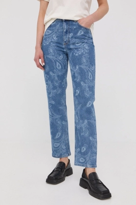 The Kooples jeansi femei , medium waist