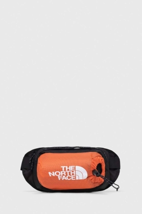 The North Face borseta culoarea portocaliu