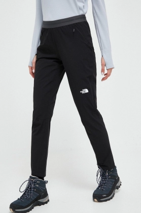 The North Face pantaloni de exterior Athletic Outdoor culoarea negru