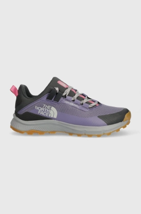 The North Face pantofi Cragstone Waterproof femei, culoarea violet