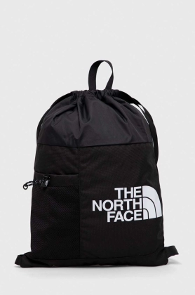 The North Face rucsac culoarea negru, cu imprimeu