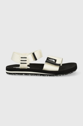 The North Face sandale Skeena Sandal femei, culoarea bej