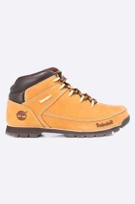 Timberland pantofi Euro Sprint Hiker barbati, culoarea portocaliu, izolare usoara A122I