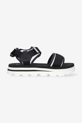 Timberland sandale Euro Swift Sandal femei, culoarea negru