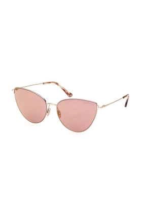 Tom Ford ochelari de soare femei, culoarea roz