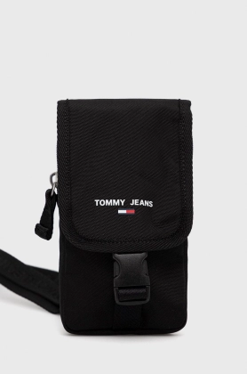 Tommy Jeans carcasa de telefon culoarea negru
