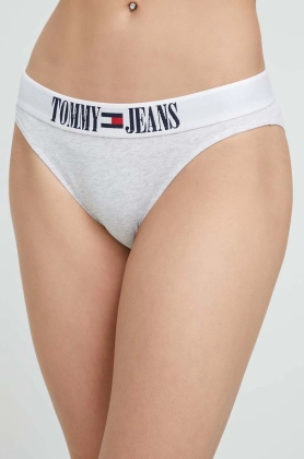 Tommy Jeans chiloti culoarea gri
