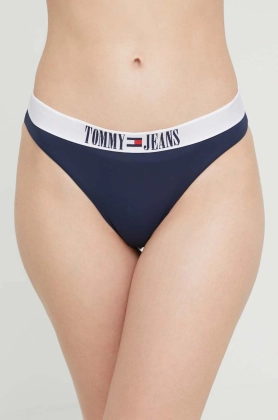 Tommy Jeans chiloti de baie culoarea albastru marin