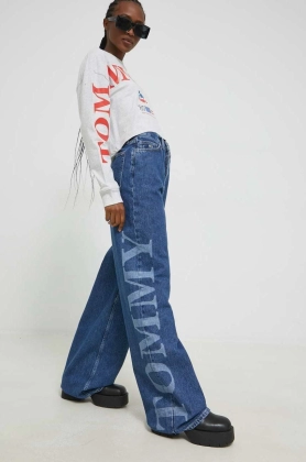 Tommy Jeans jeansi Claire femei , high waist