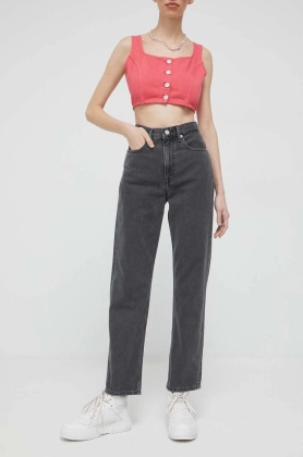 Tommy Jeans jeansi femei high waist