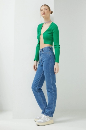 Tommy Jeans jeansi Julie femei high waist