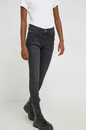 Tommy Jeans jeansi Nora femei , medium waist