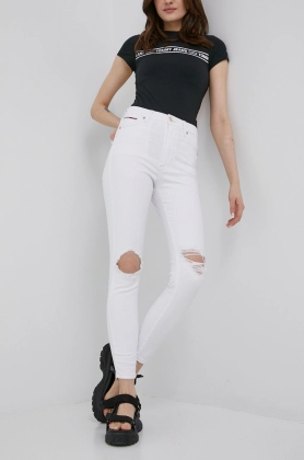 Tommy Jeans jeansi Sylvia Bf2292 femei , high waist