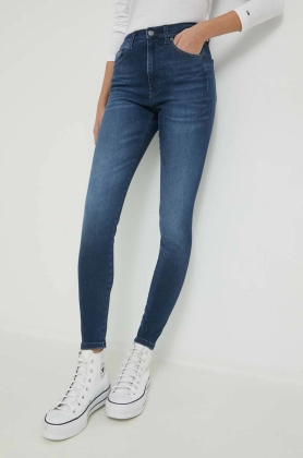 Tommy Jeans jeansi Sylvia femei high waist