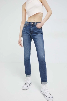 Tommy Jeans jeansi Sylvia femei high waist