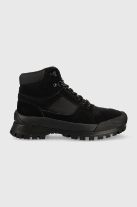 Tommy Jeans pantofi inalti Tommy Jeans Urban Boot barbati, culoarea negru