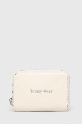 Tommy Jeans portofel femei, culoarea bej