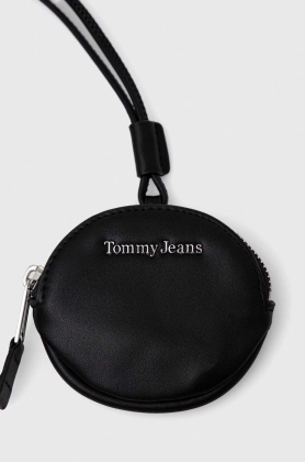 Tommy Jeans portofel femei, culoarea negru